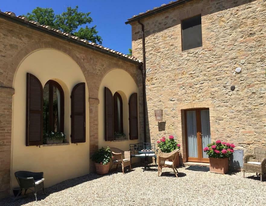 Cortile Del Pozzo Vila Buonconvento Exterior foto