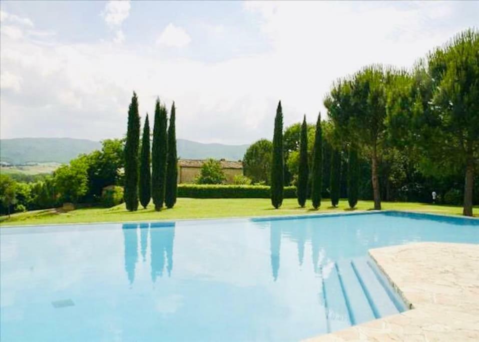 Cortile Del Pozzo Vila Buonconvento Exterior foto